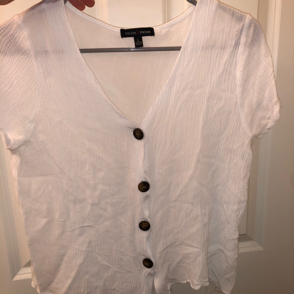 New white button down
